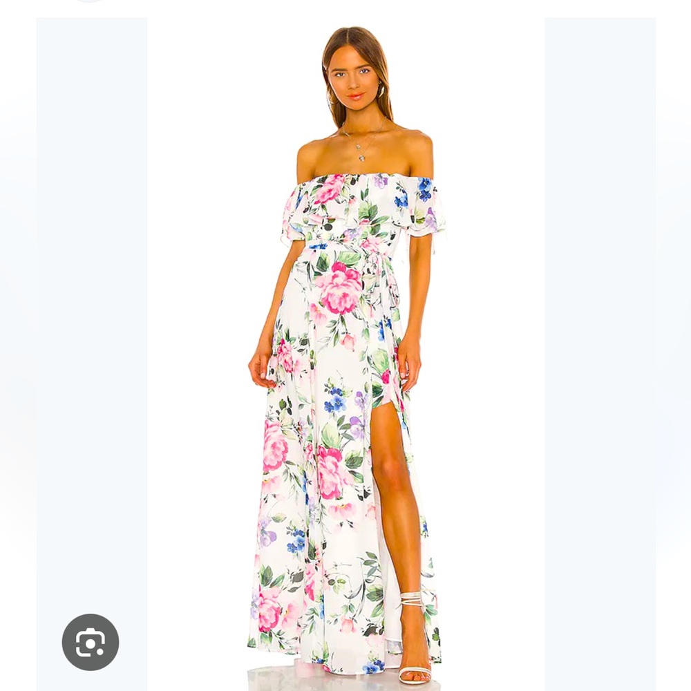 NWT Yumi Kim Carmen Floral Maxi Dress